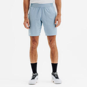 Pantalón corto de pádel transpirable hombre - Kuikma dry + azul nube