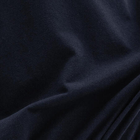 Поло чоловіче MW500 для гольфу темно-синє