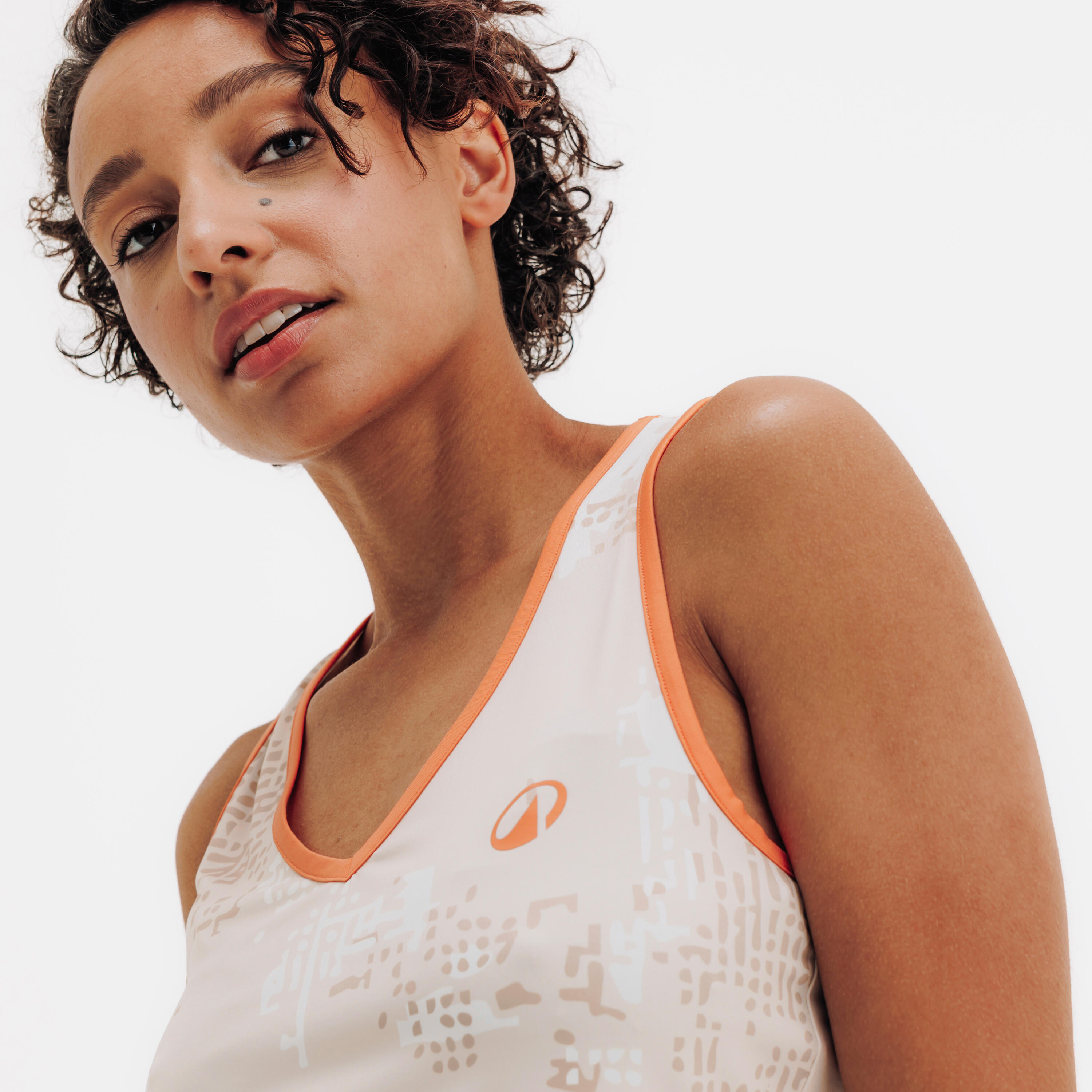 Camisole de padel technique et respirante femme, PTK Light 4/6