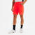 Short de padel respirant homme kuikma dry orange