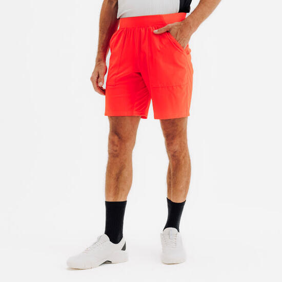 Pantaloncini padel uomo DRY arancioni