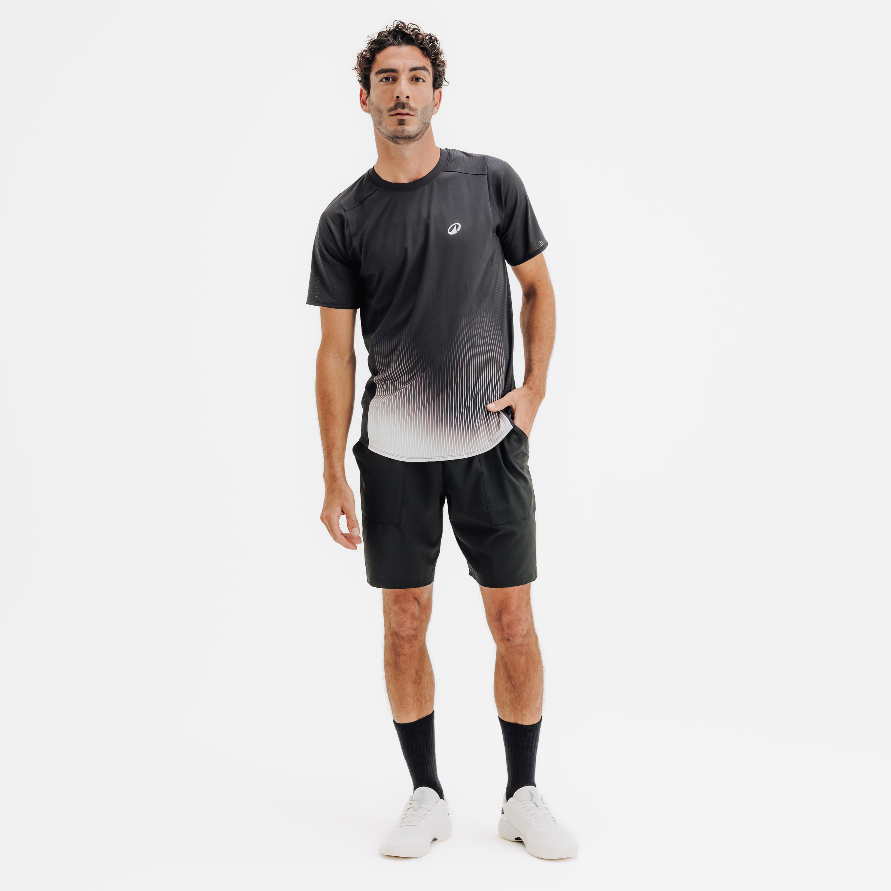 T-shirt de padel homme, Dry 2/5