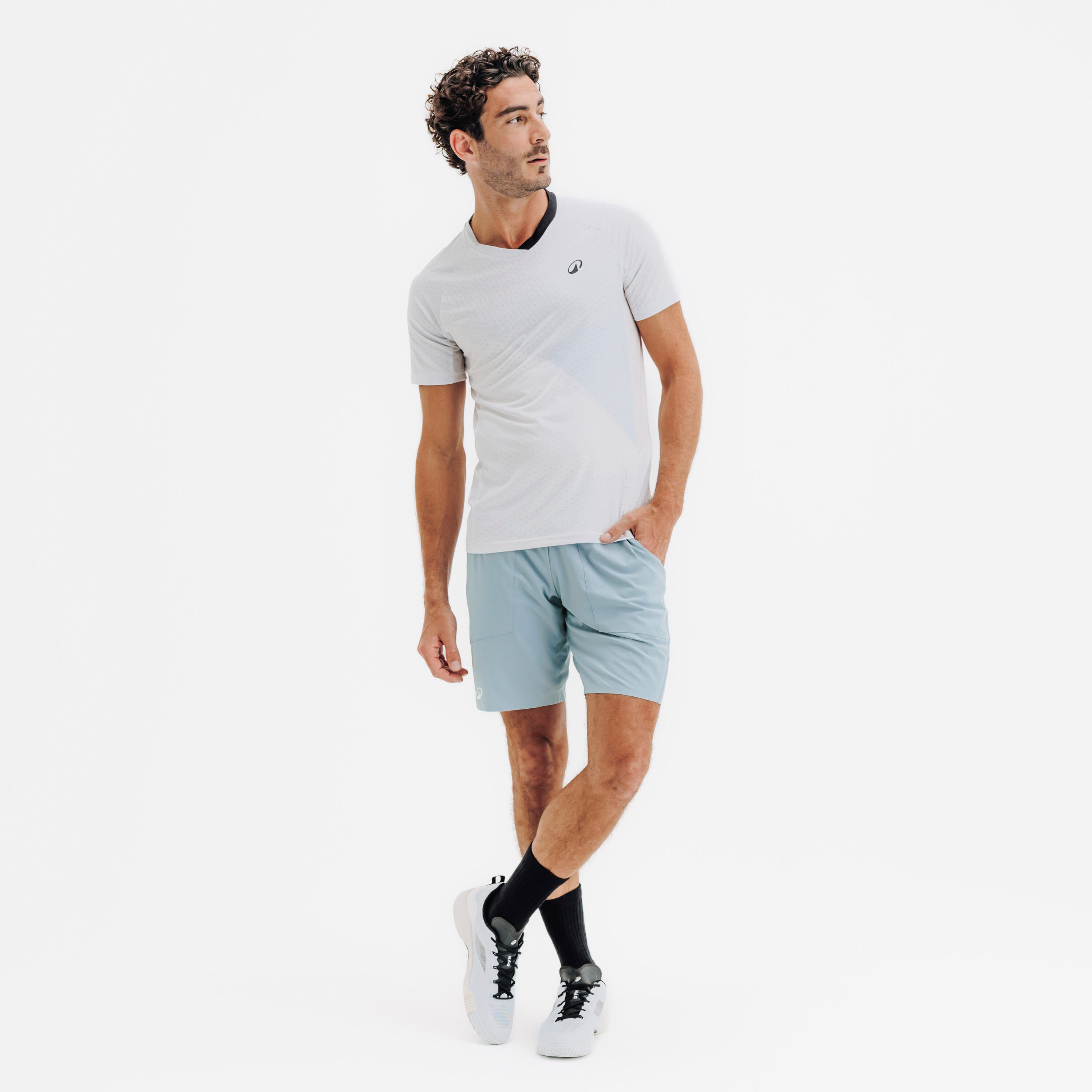 T-shirt de padel homme 2/8
