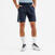Short de padel respirant homme - kuikma dry + bleu noir