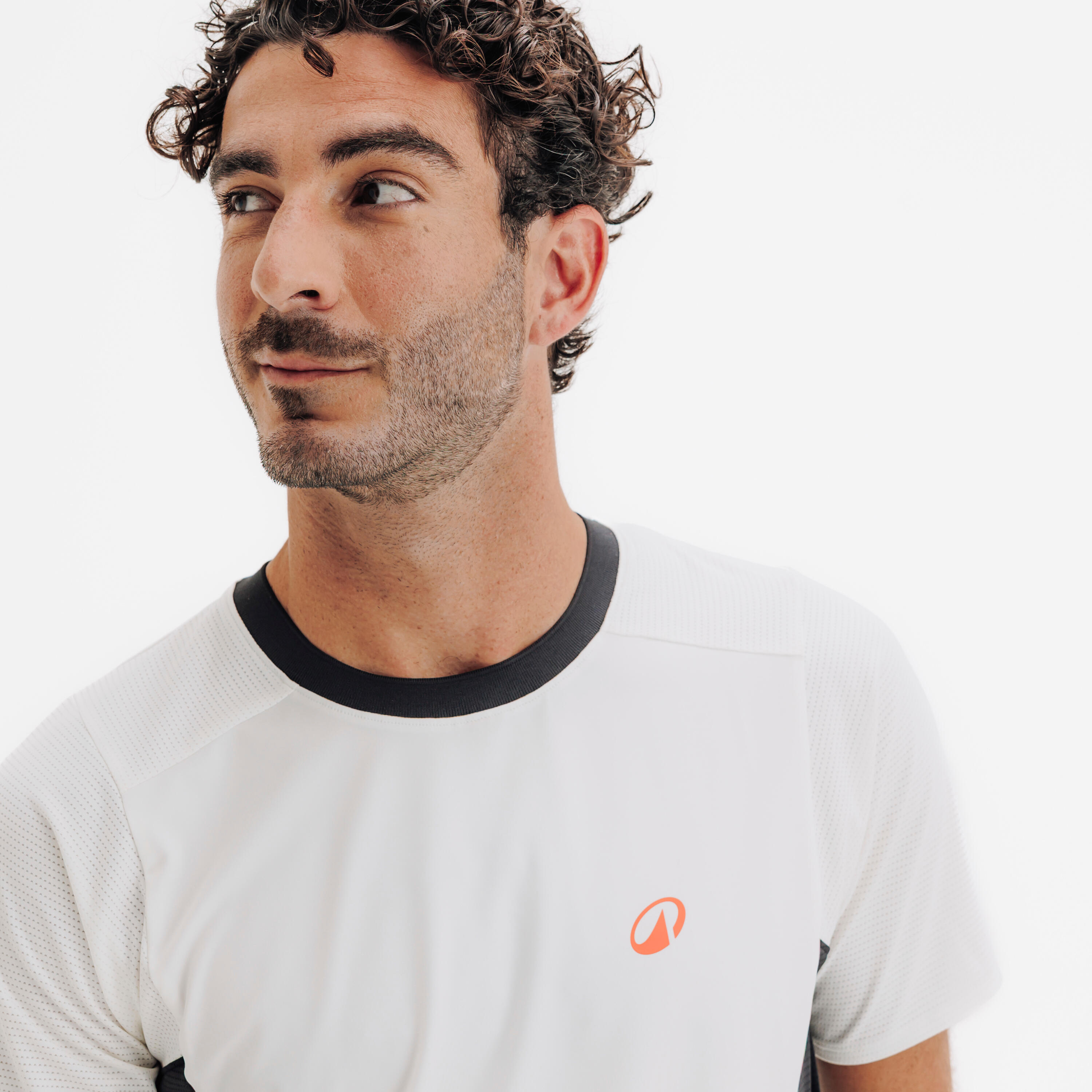 Padel-T-Shirt für Herren Kuikma Dry 5/6