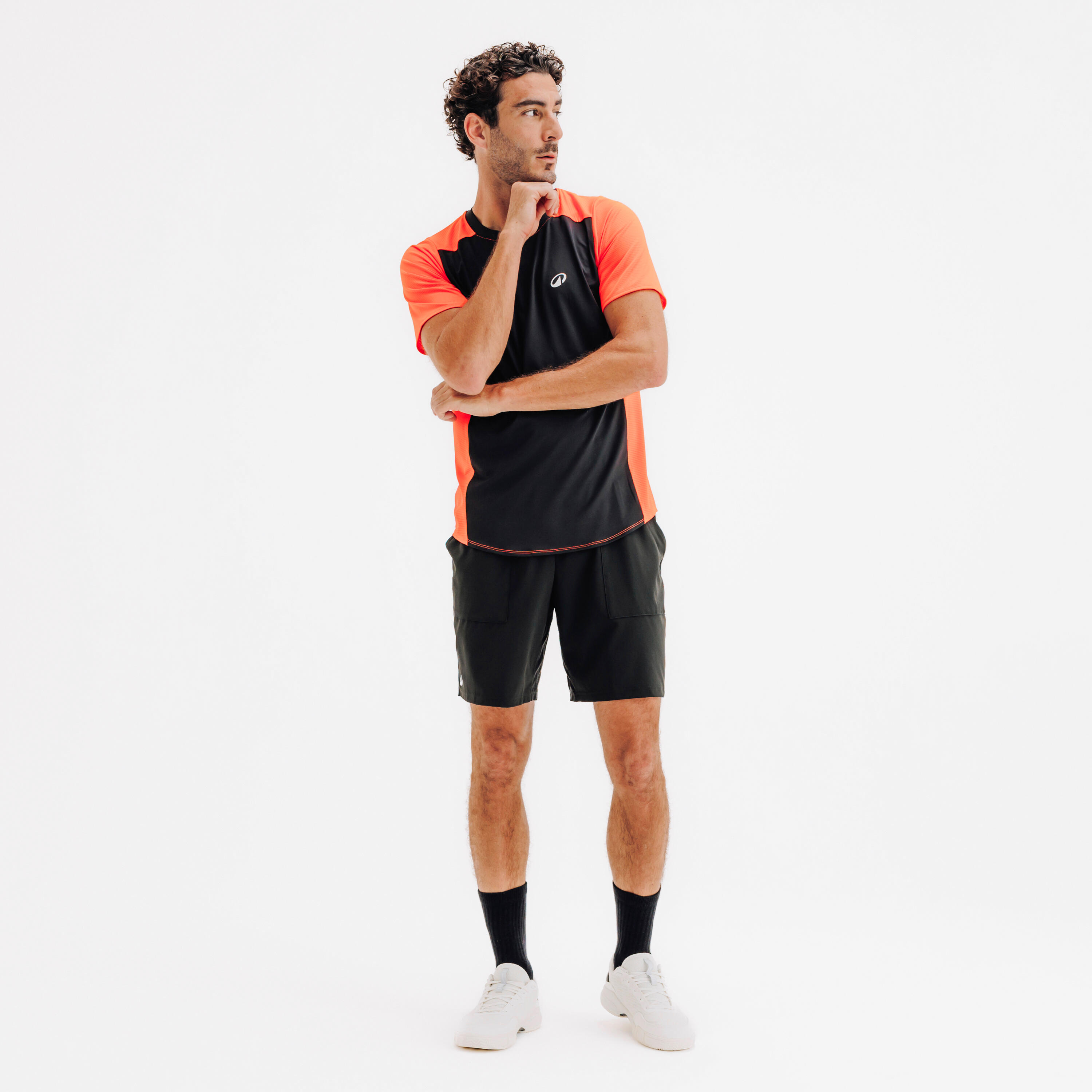 T-shirt de padel homme, Dry 2/5