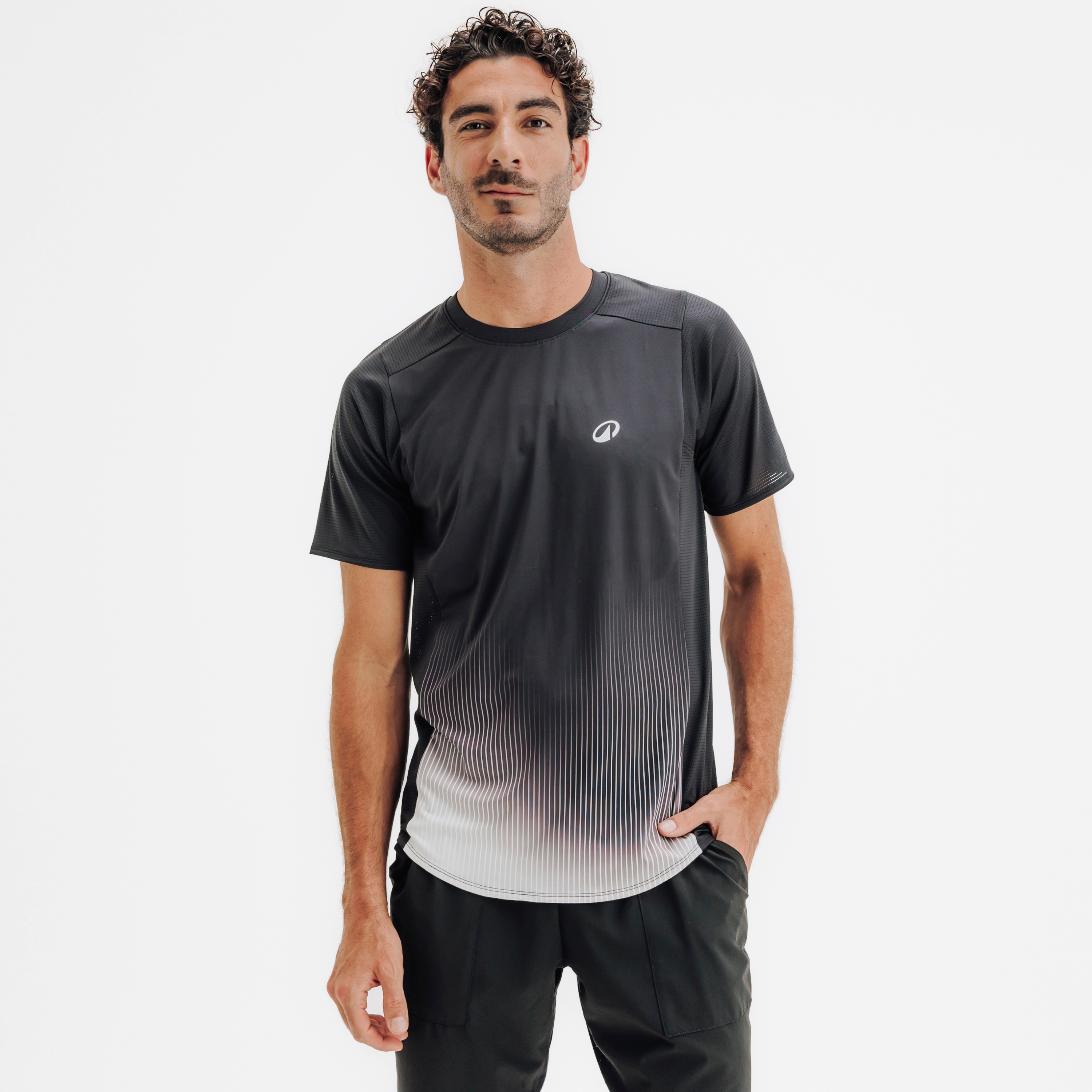 T-shirt de padel dry pour homme - KUIKMA