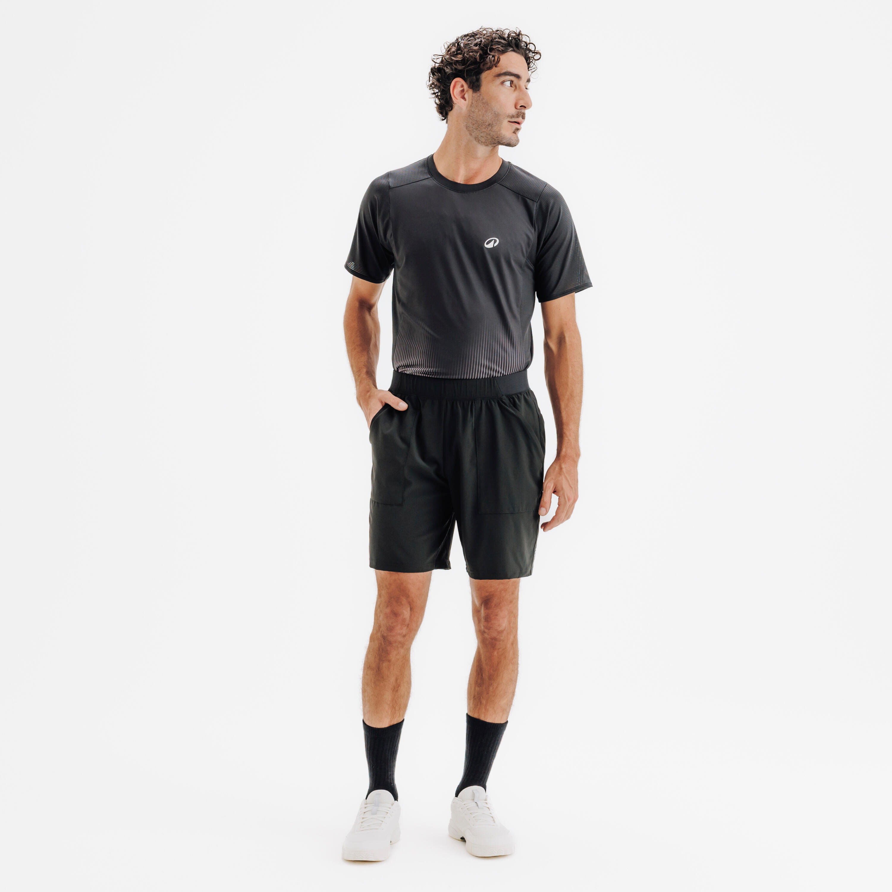 Short de padel respirant homme, Dry 4/8