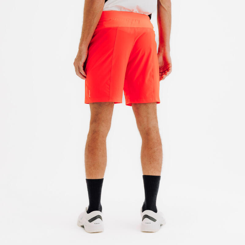 Férfi padel rövidnadrág, légáteresztő - Dry 