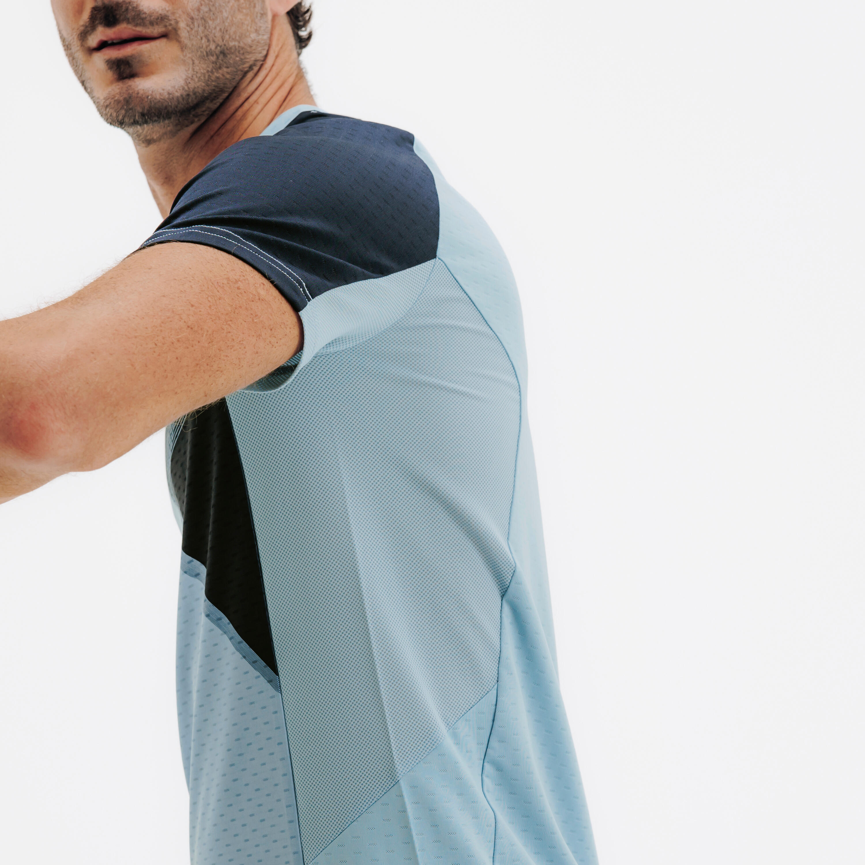 Padel-T-shirt Light voor heren blauw 6/6