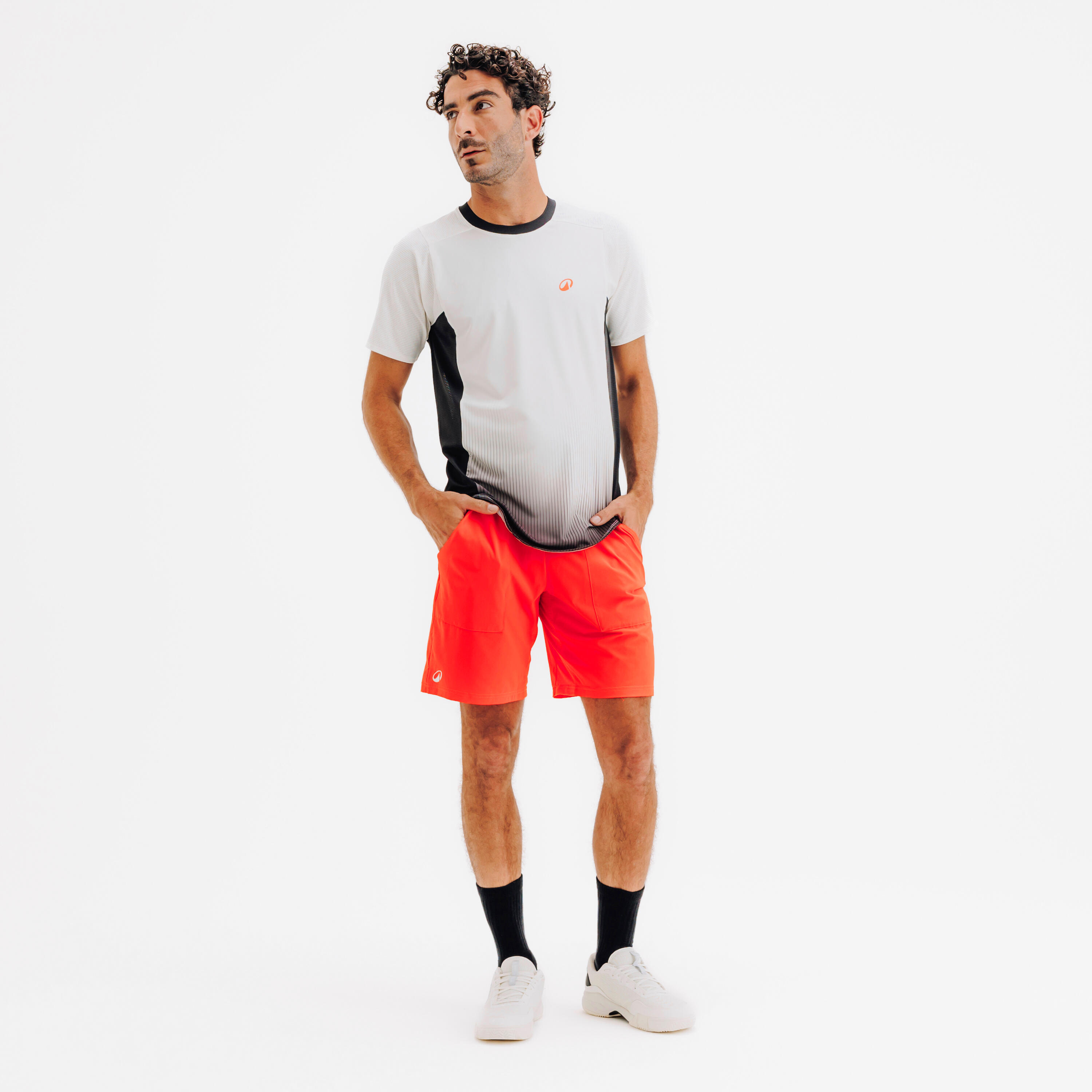 Padel-T-Shirt für Herren Kuikma Dry 2/6