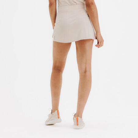 Спідниця жіноча Fly для падел-тенісу бежева