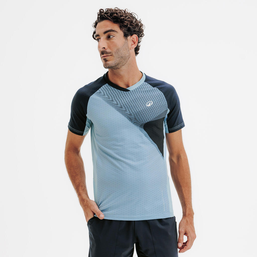Modra funkcijska majica za padel Light 26