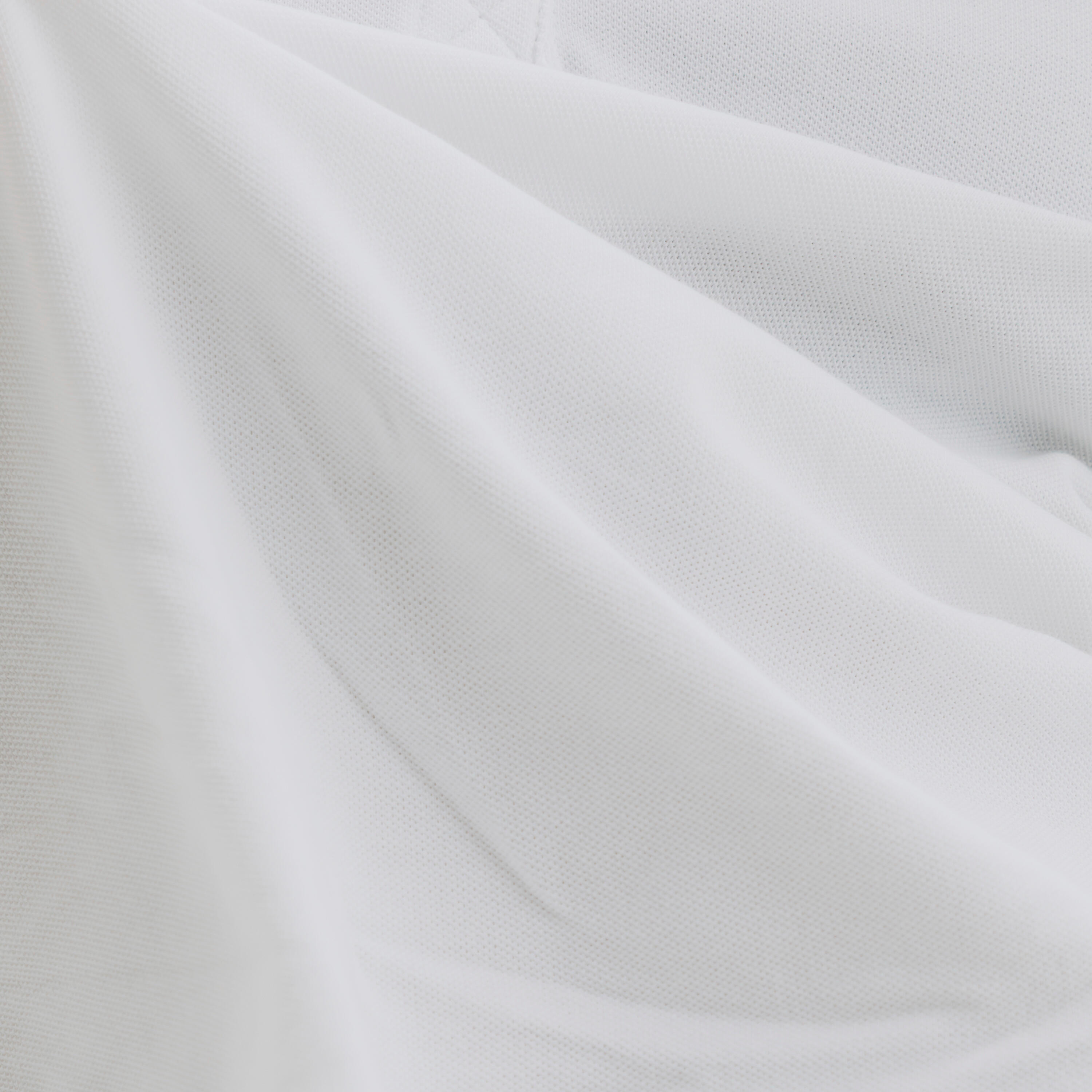 Women’s Golf Short-Sleeved Polo Shirt - MW 500 White - INESIS