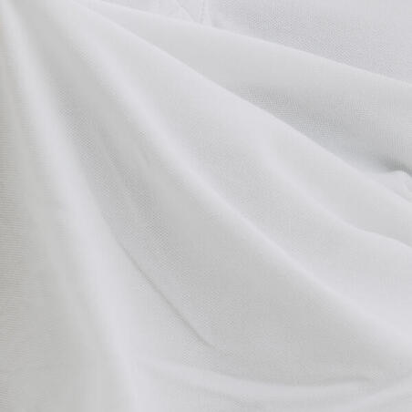 Поло жіноче MW500 для гольфу біле