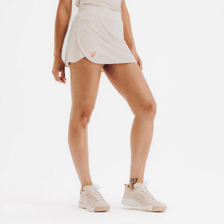 Спідниця жіноча Fly для падел-тенісу бежева