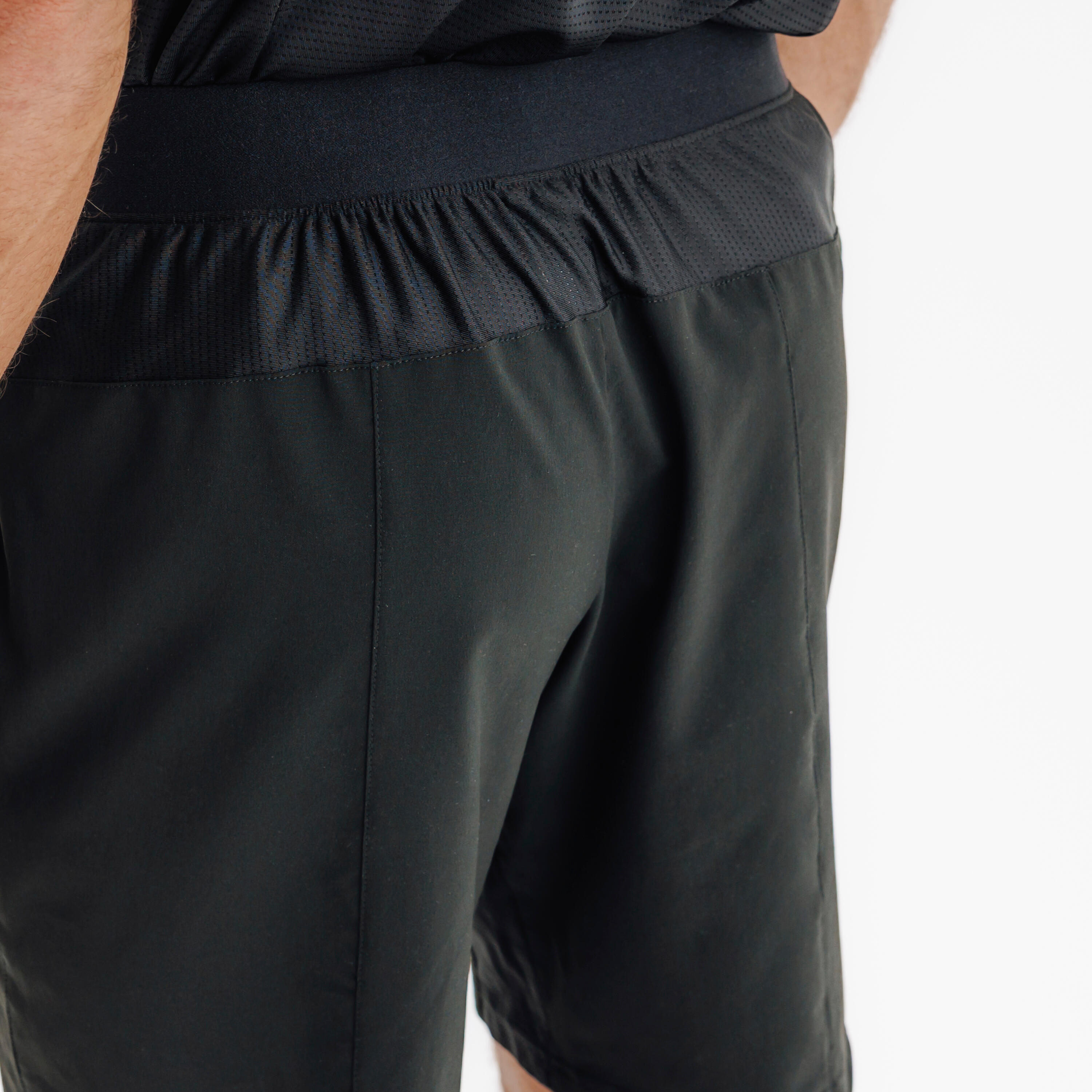Short de padel respirant homme, Dry 5/8