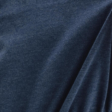 Поло чоловіче MW500 для гольфу синє