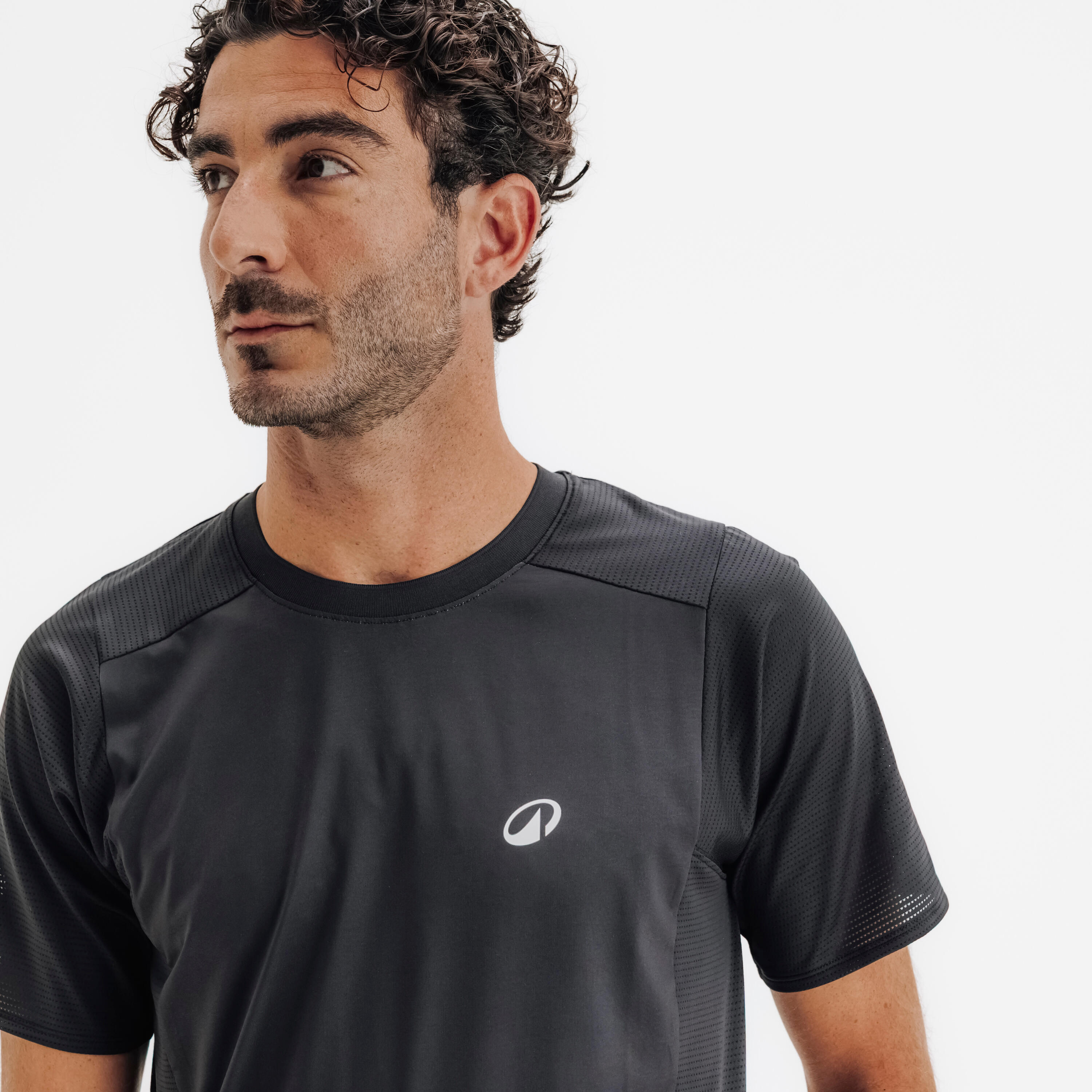 T-shirt de padel homme, Dry 4/5