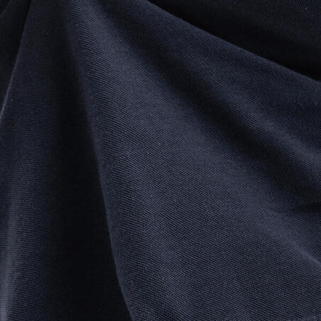 Поло жіноче MW500 для гольфу темно-синє