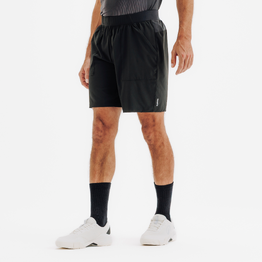 Short de padel respirant Homme - Dry Noir
