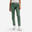 Pantalon chino golf bumbac MW500 Verde Damă
