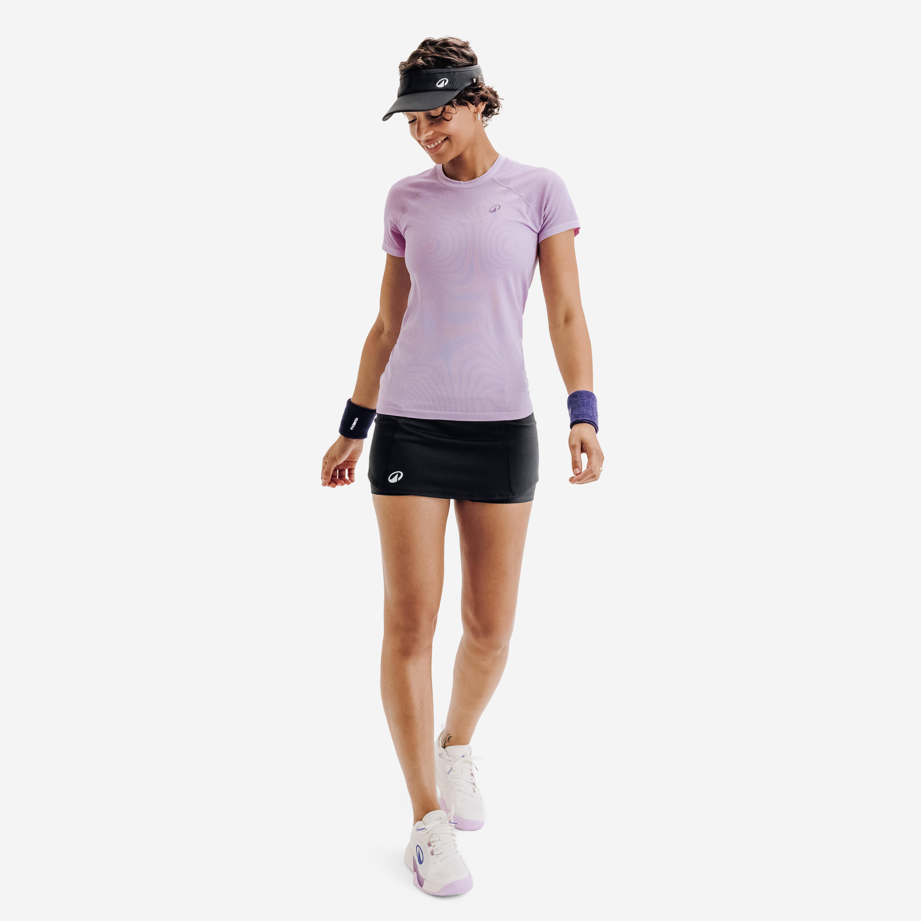 Women's Light Tennis T-Shirt TTS Light - Purple -  2