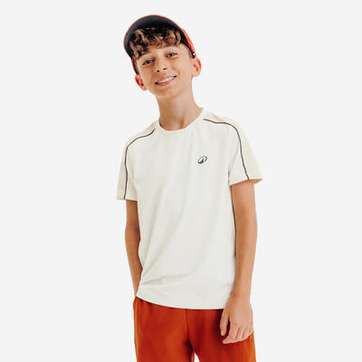 T-shirt tennis bambino DRY verde