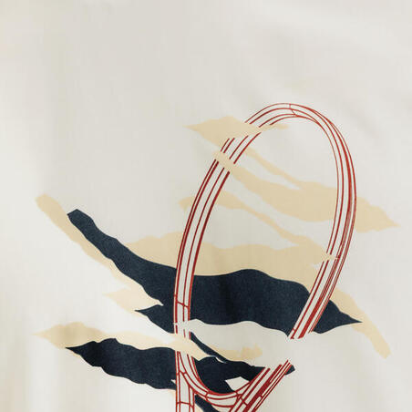 Футболка чоловіча Soft для тенісу біла