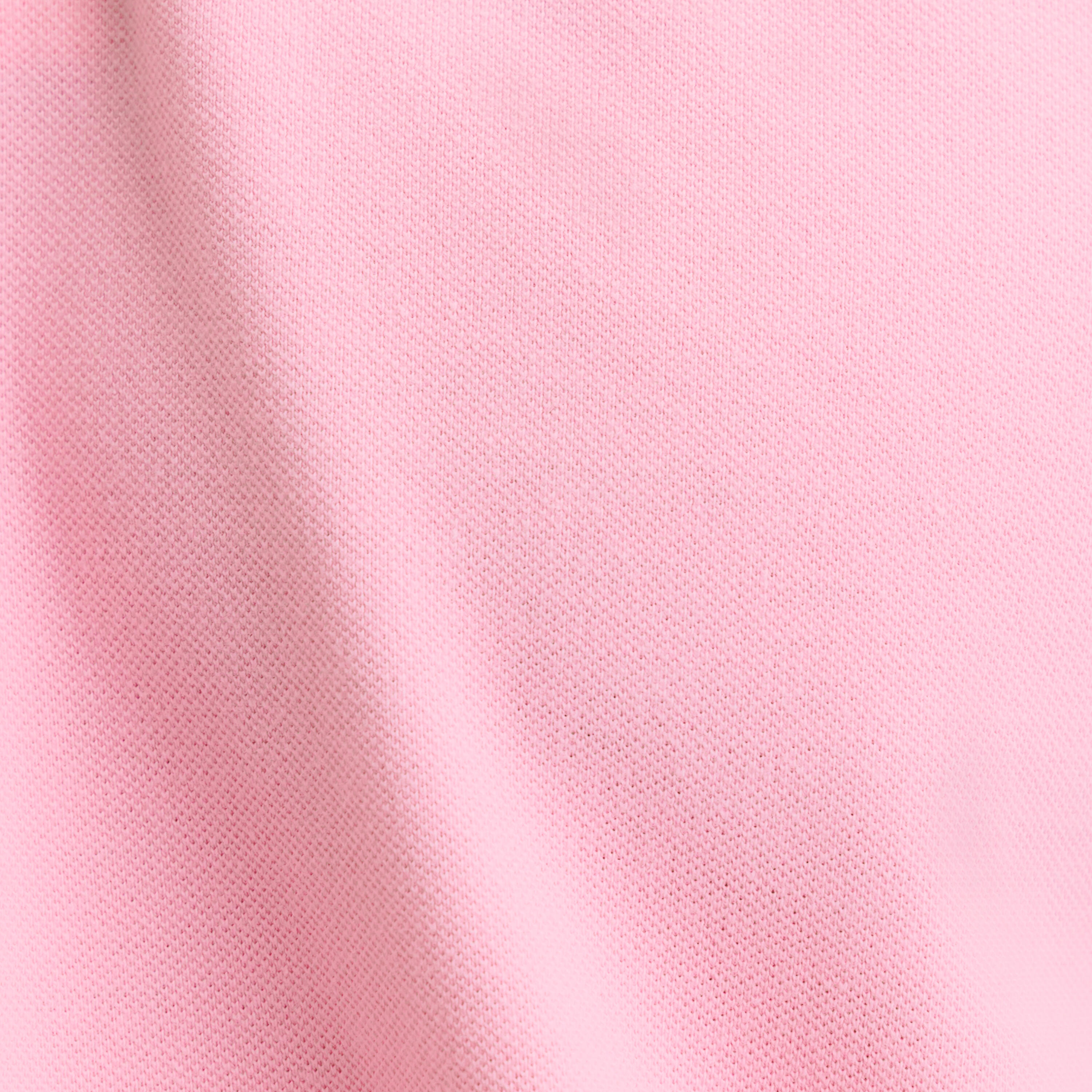 Polo de golf manga curta Homem - MW500 rosa 6/6