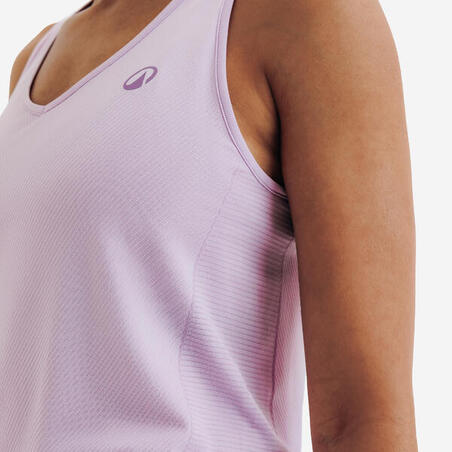 Майка жіноча Light для тенісу фіолетова