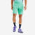 Short de tennis Gaël Monfils respirant homme, Dry+ vert