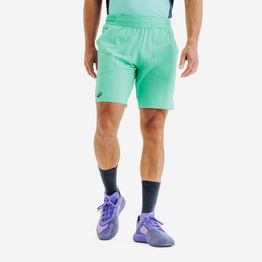 Short de tennis Gaël Monfils respirant homme, Dry+ vert