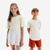 T-shirt de tennis enfant, TTS Light JR beige