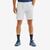 Short de tennis homme, Essential+ blanc