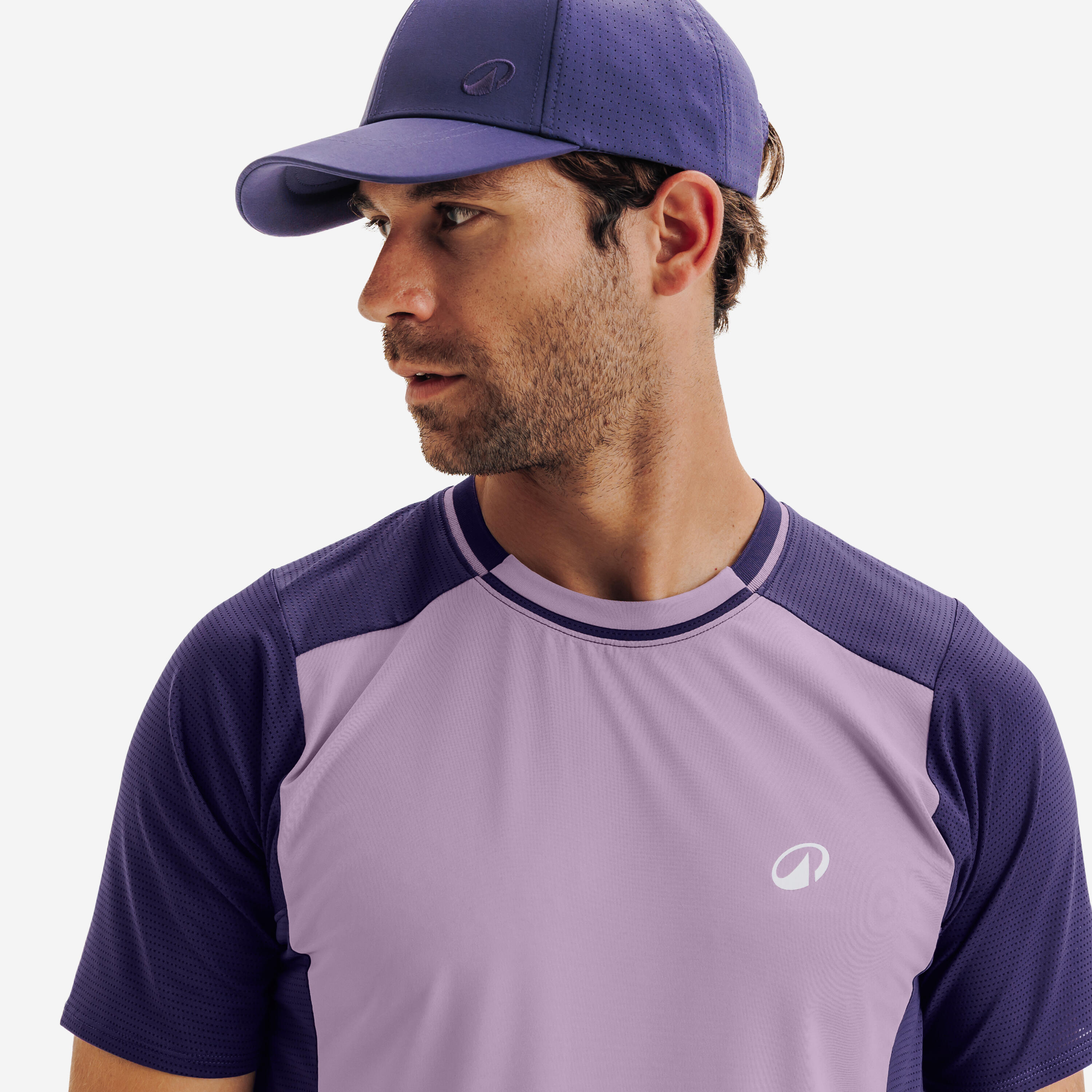 T-shirt de tennis respirant homme, Dry 3/7