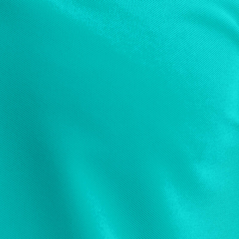Tricou Polo golf WW500 Turcoaz Bărbați