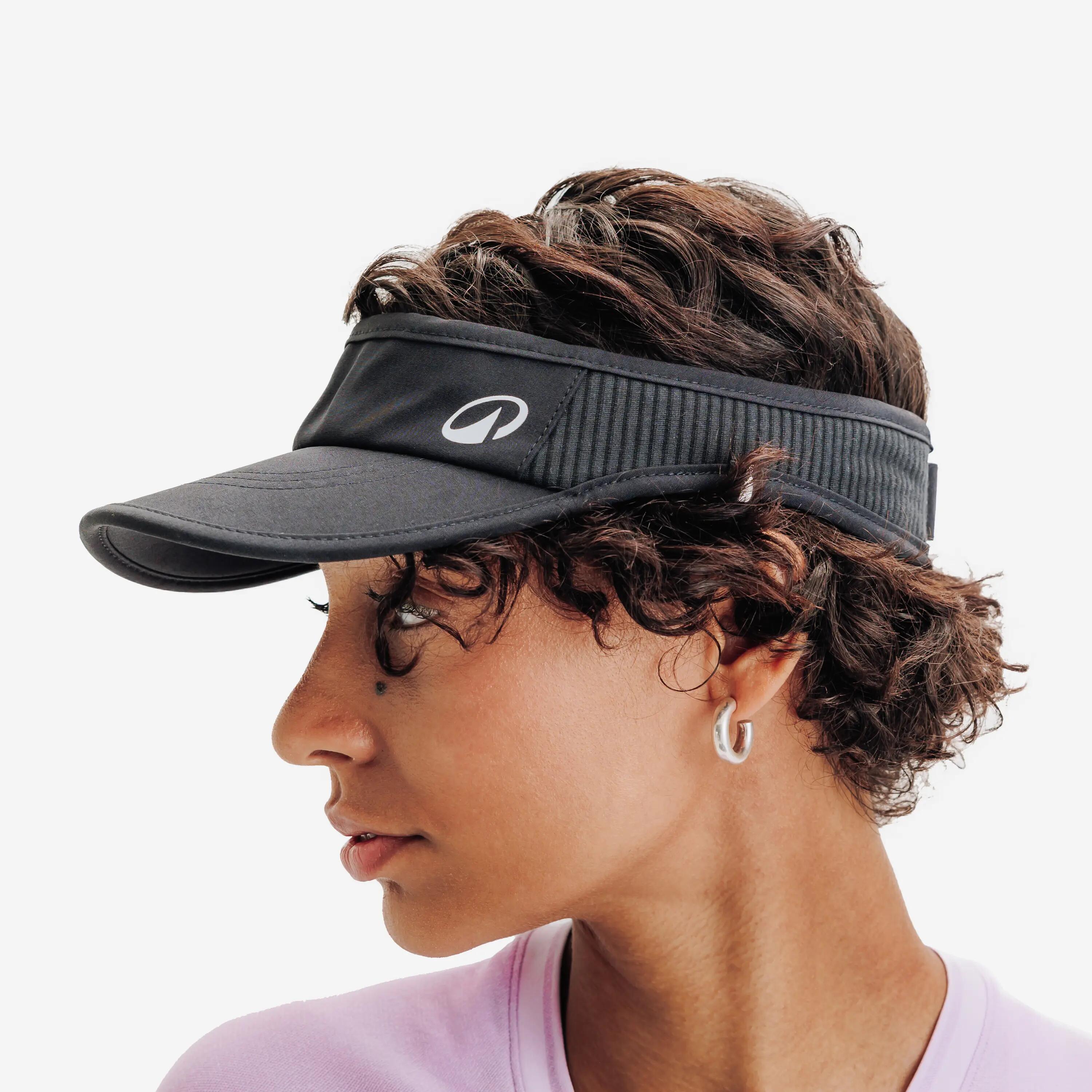 VISERA DE TENIS ARTENGO TV 500 T56 NEGRO  4/6