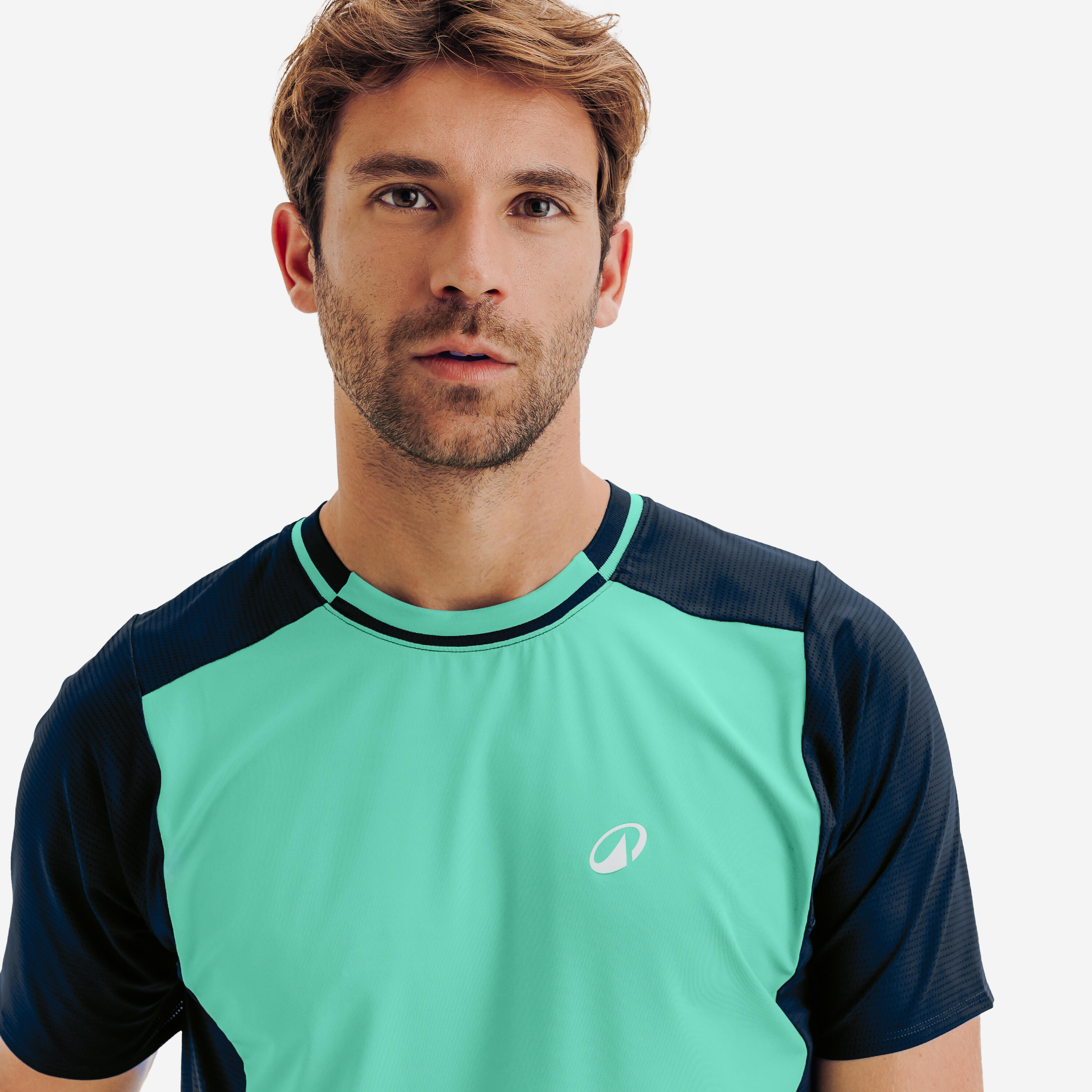 Men’s Breathable Tennis T-Shirt, Dry - KUIKMA