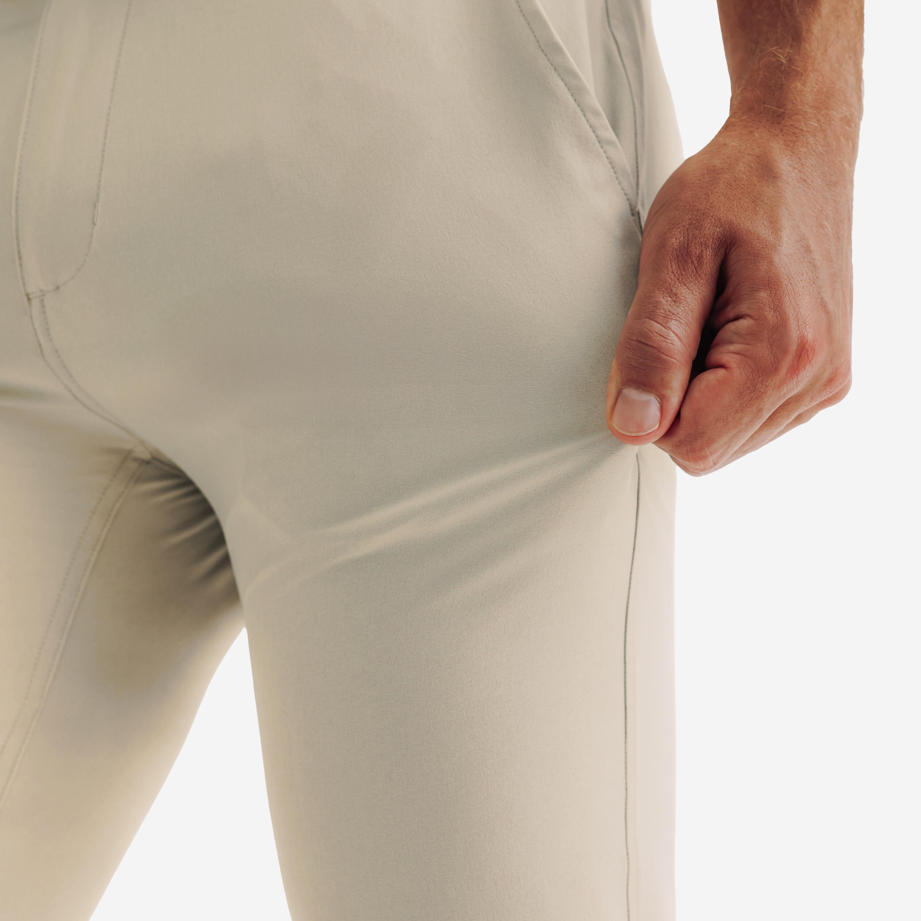 Pantalon de golf homme, WW 500 - INESIS