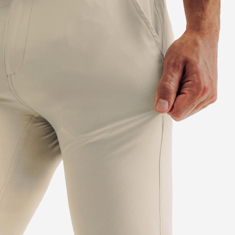 Erkek Golf Pantolonu - Bej - WW500
