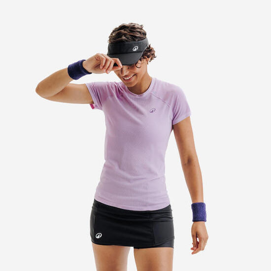 T-shirt tennis donna LIGHT lilla
