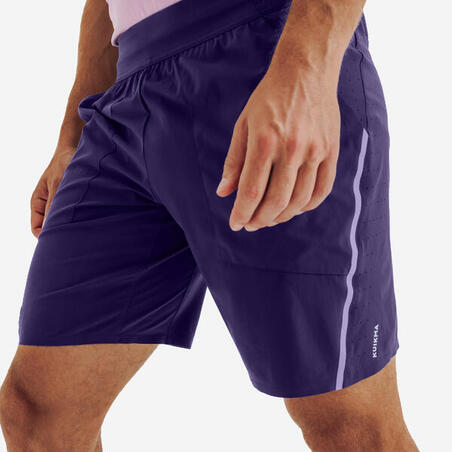 Шорти чоловічі Dry+ для тенісу фіолетові