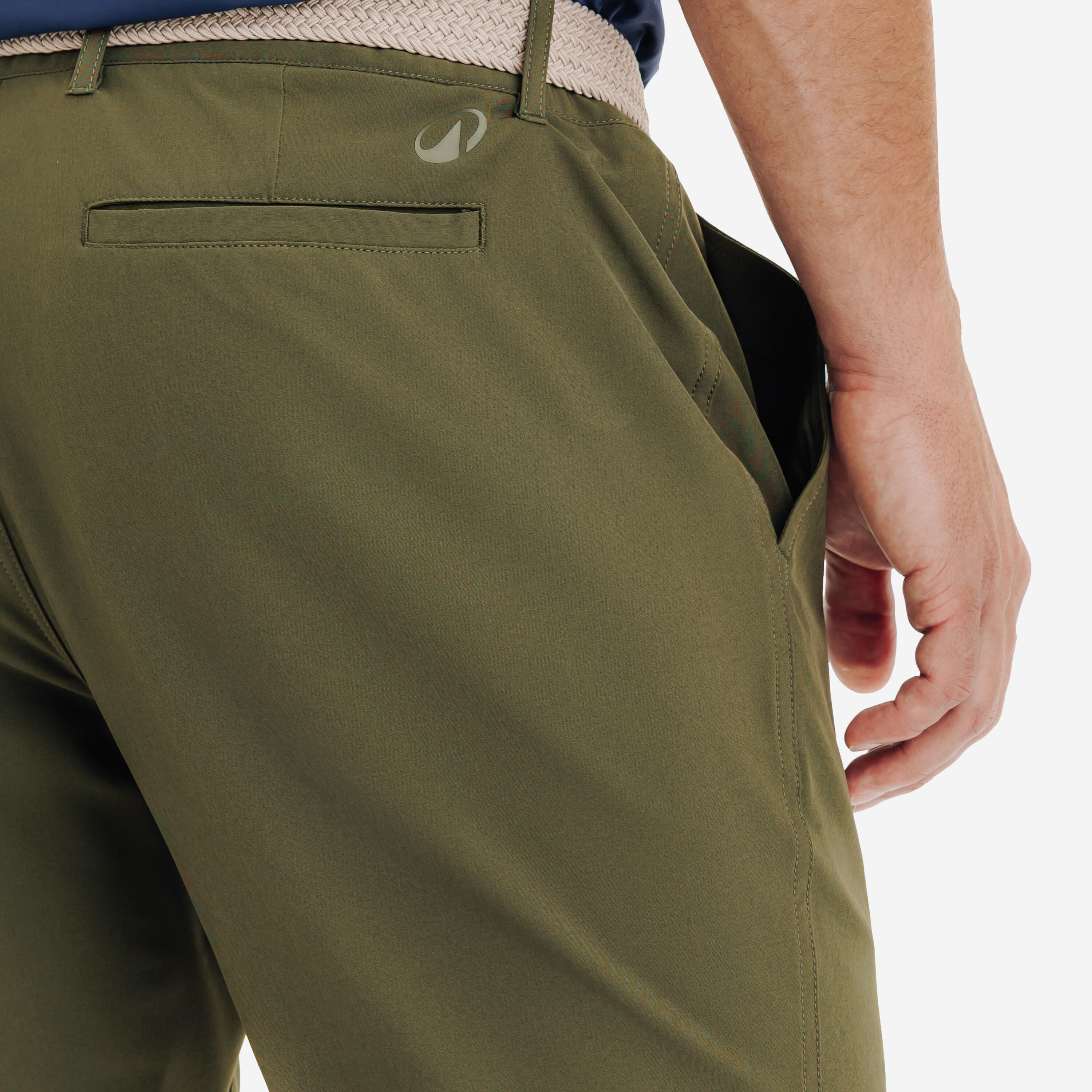 Calças de Golf Homem WW500 Verde 5/5