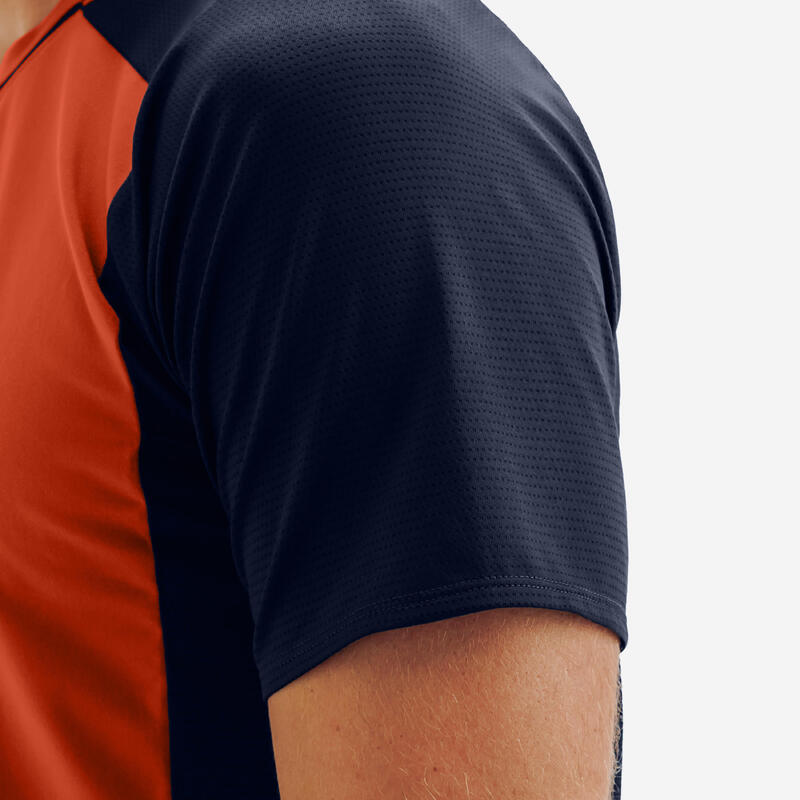 Tricou de tenis respirant Dry Maro Albastru bărbați