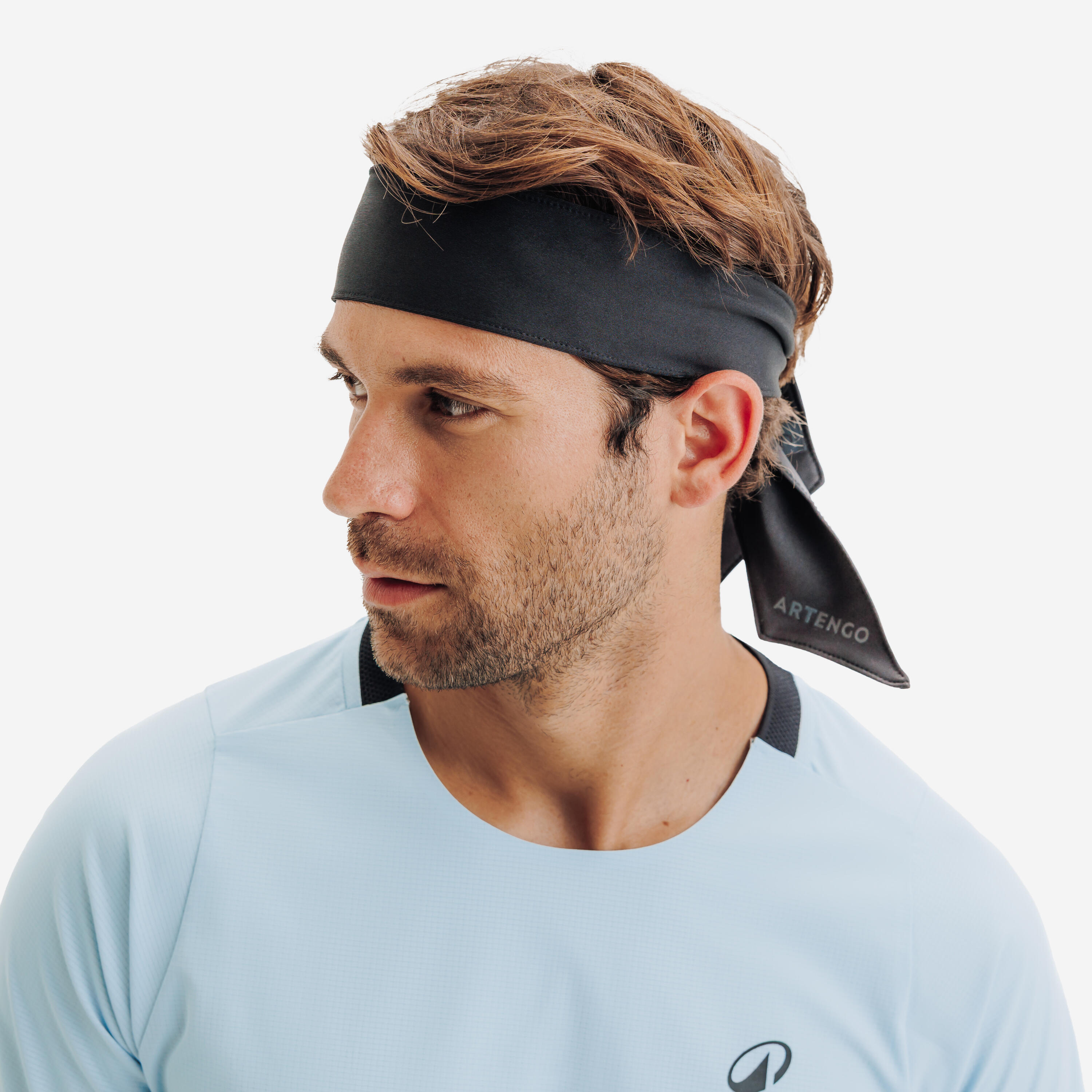 BANDANA DE DEPORTE ARTENGO NEGRO  3/7