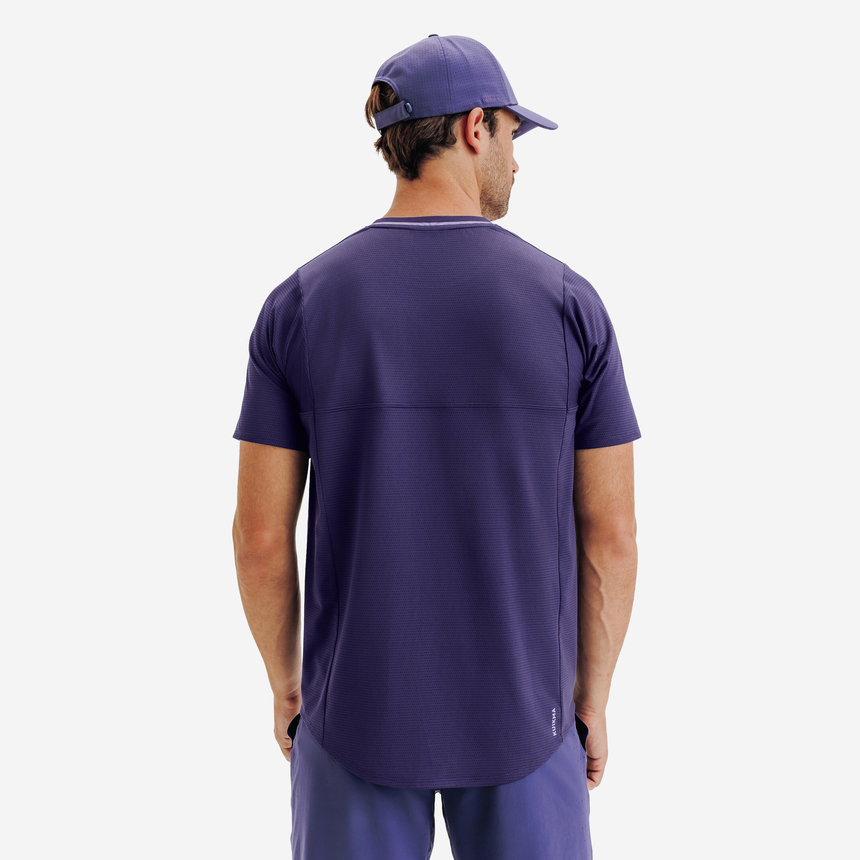 T-shirt de tennis respirant homme, Dry 4/7