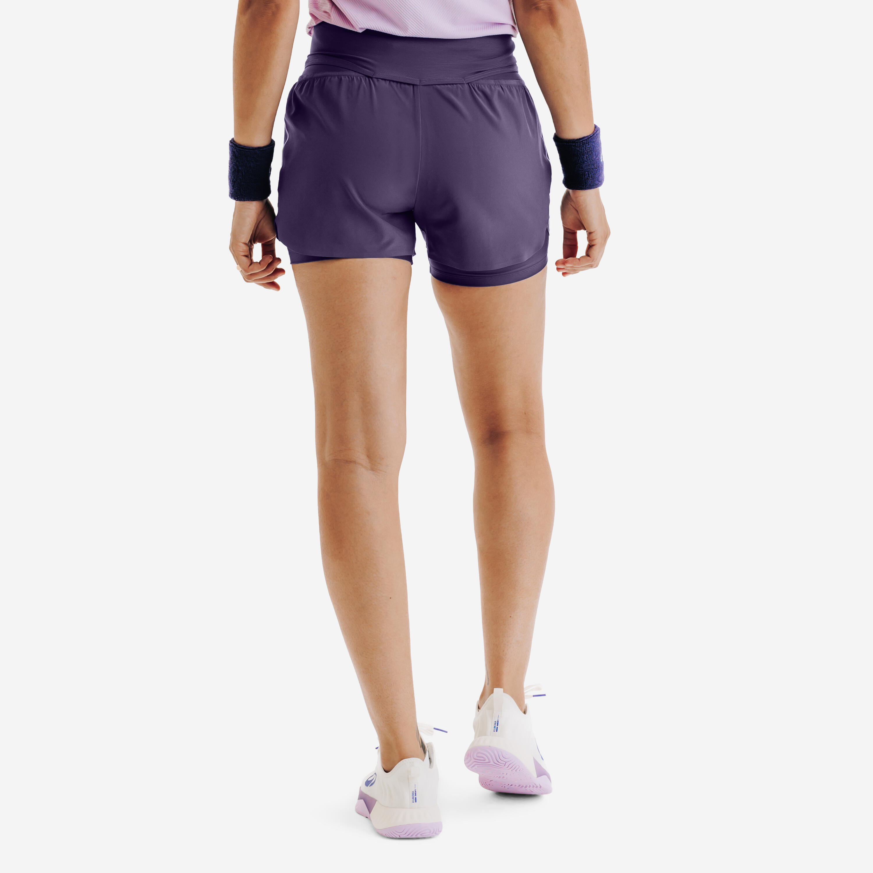 Short de tennis femme, TSH Light Hip Ball 4/5