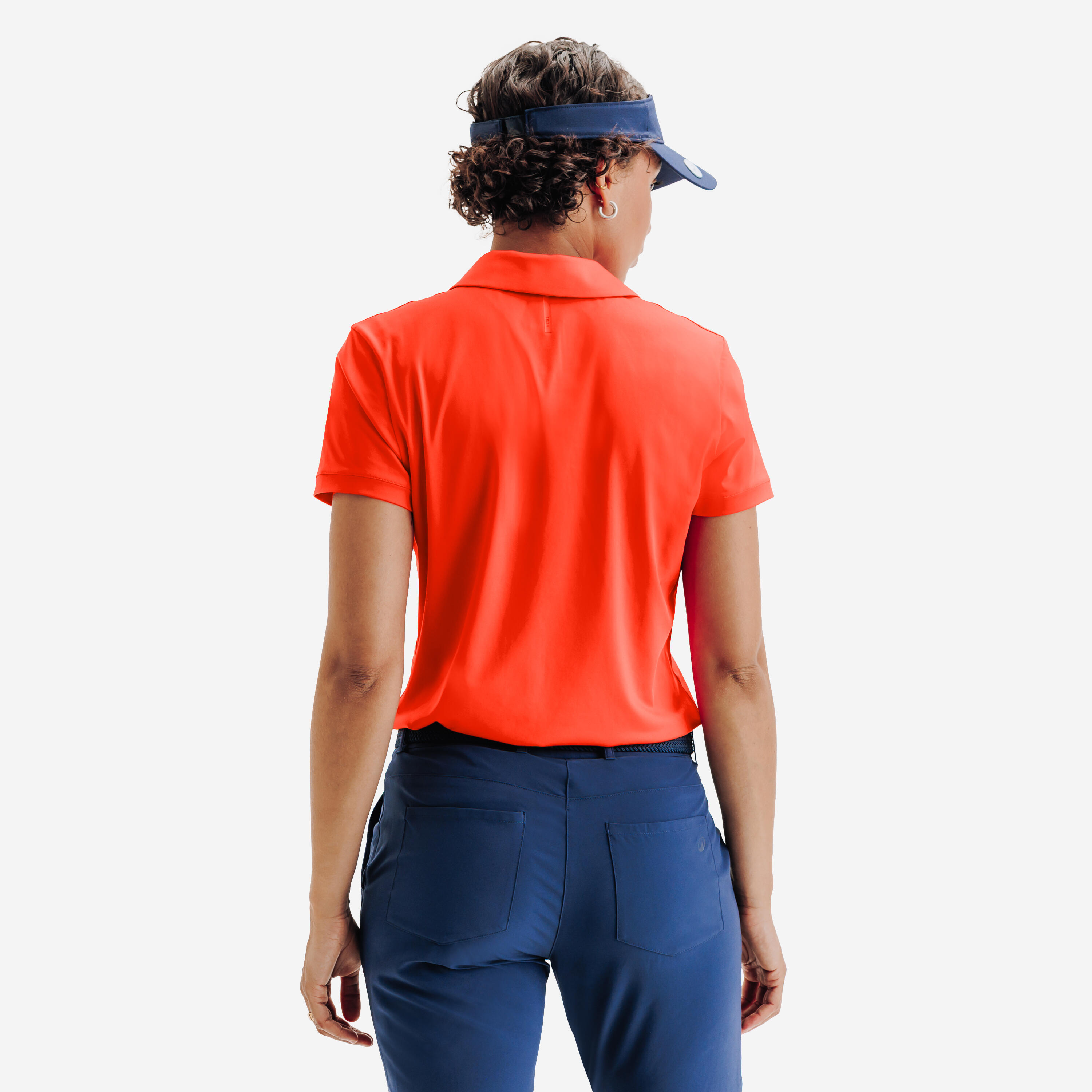 Polo de golf à manches courtes femme, WW 500 4/6