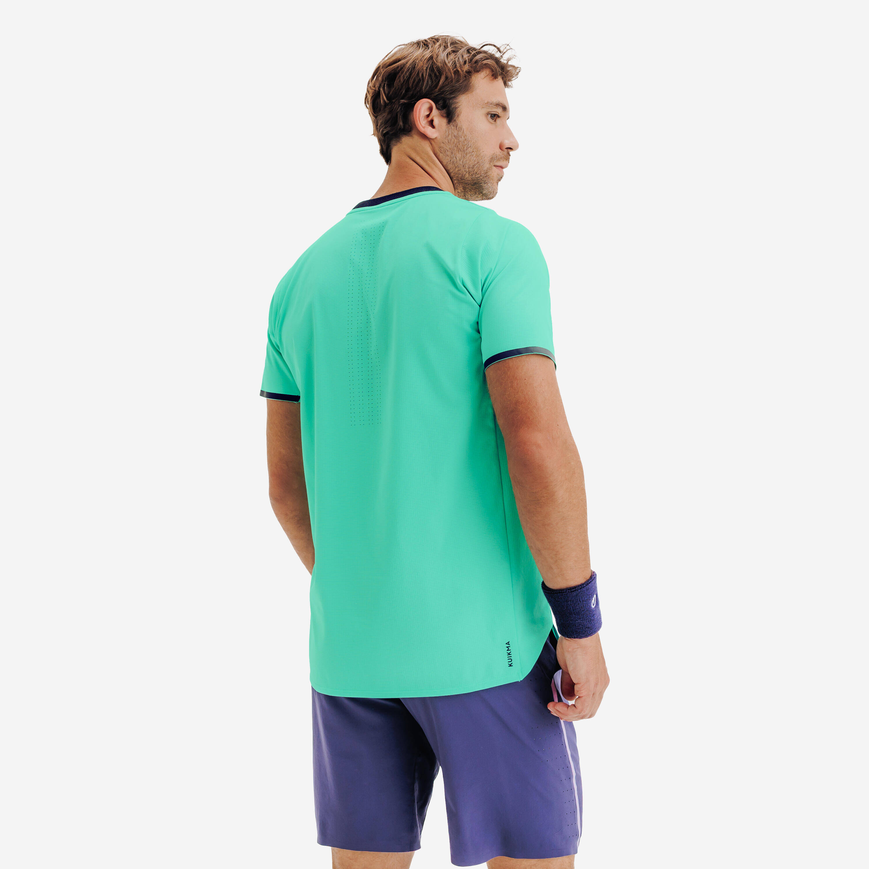 Men's Breathable Tennis T-Shirt Dry+ - Green -  5